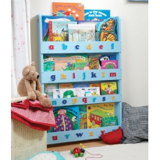 Tidy Books Painted Bookcase