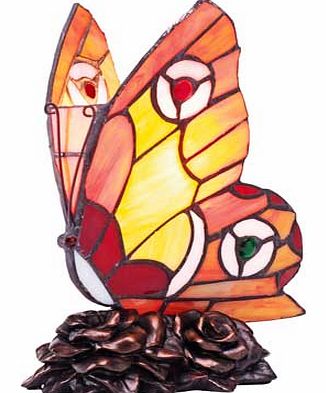 Style Butterfly Table Lamp - Multicoloured