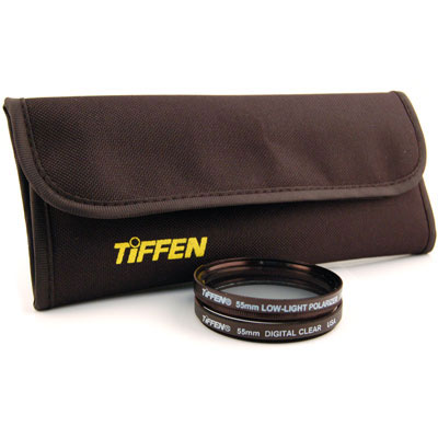 Tiffen 55mm Filter Kit