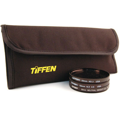 Tiffen 58mm ND Filter Kit (ND3.ND6.ND9)