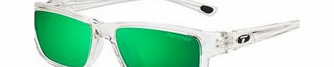Tifosi Hagen Crystal Clear/clarion Green Glasses