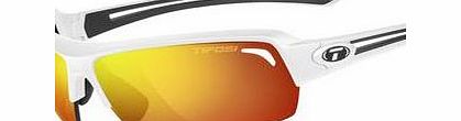 Tifosi Just Matte White/smoke Red Glasses