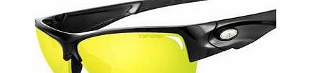 Tifosi Lore Gloss Black/yellow/red/clear Glasses