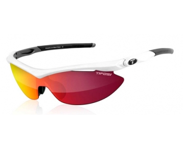 Tifosi Slip Pearl White Interchangeable Sunglasses