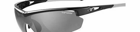 Tifosi Talos Race Silver/smoke/red/clear Glasses
