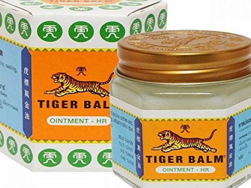 Tiger Balm White Ointment 30g/Jar (Large Jar!)