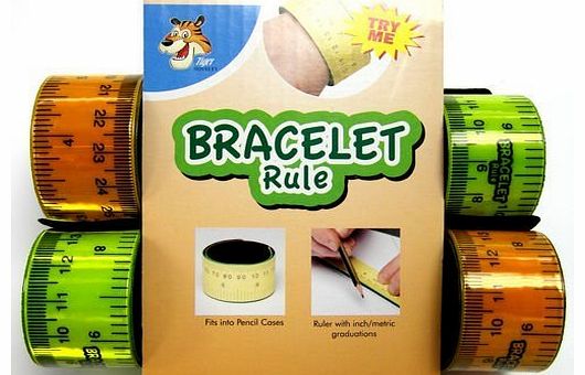 Tiger Bracelet Rule - The Ruler You Can Wear!