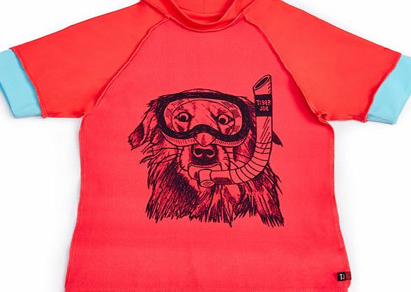 Tiger Joe Boys Tiger Joe Scuba Mutt Short Sleeve Rash