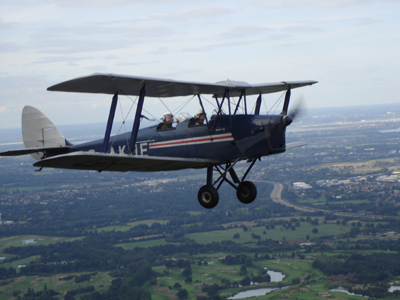 Tiger Moth Flights Tiger Moth Flying Experience (40 Minutes)