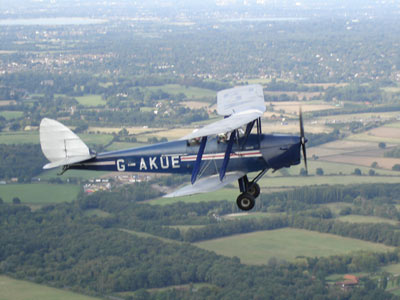 Tiger Moth Flights Tiger Moth Flying Experience (60 Minutes)