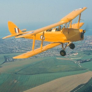 Tiger Moth Lesson Flying Experience