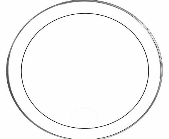 Tiger Music 16 inch Drum Head - Clear