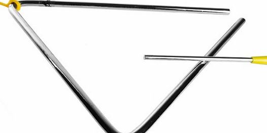 Tiger Music 8 inch Triangle Instrument and Beater