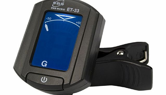 Tiger Music Tiger Eno ET-33 Clip on Digital Tuner