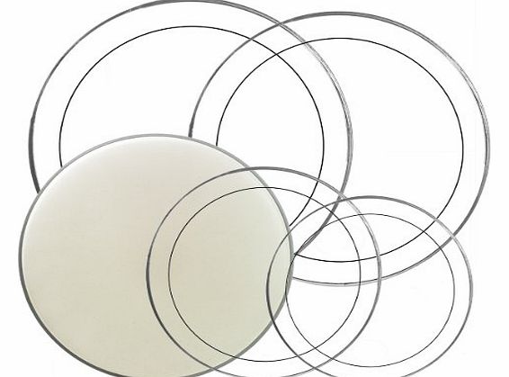 Tiger Music Tiger Rock Drum Heads Pack