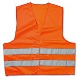 Tiger Reflective Safety Vest, Adult - Orange