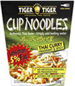 Tiger Tiger Cup Noodles Thai Curry (90g)