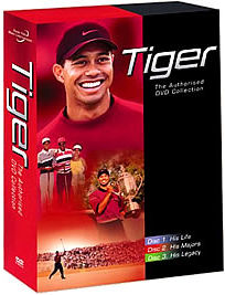 Tiger Woods Authorised DVD Collection DVD