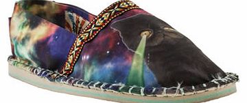 womens tigerbear republik black and blue hicky