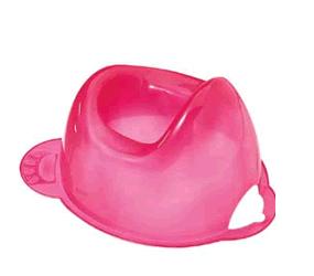 Extra Comfortable Potty with foot plates