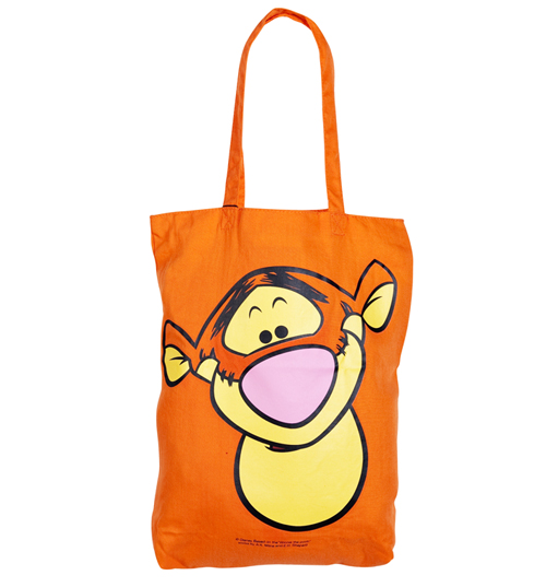 Tigger Canvas Tote Bag