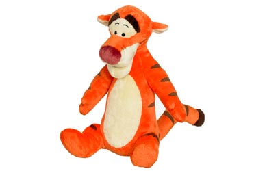 Tigger Soft Toy with Sounds