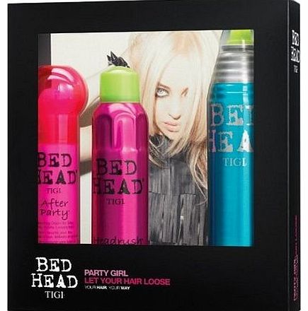 TIGI - BedHead Party Girl - Boxed Gift Set