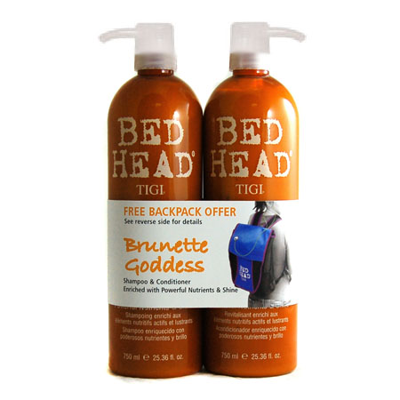 Tigi - BedHead Tigi Bed Head Brunette Goddess Shampoo &