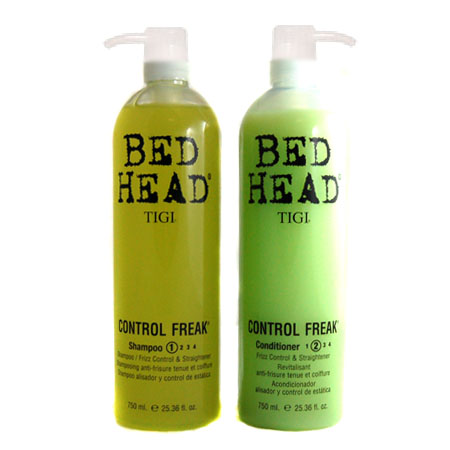 Tigi - BedHead Tigi Bed Head Control Freak Anti-Frizz Shampoo &