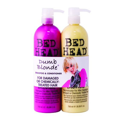 Tigi - BedHead Tigi Bedhead Dumb Blonde Damaged or Chemically