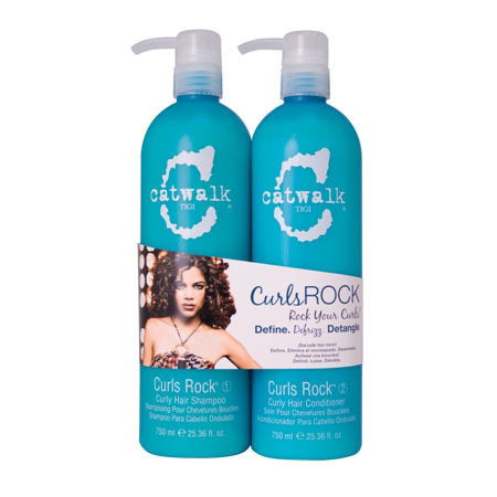 Tigi - Catwalk Tigi Catwalk Curls Rock Shampoo & Conditioner
