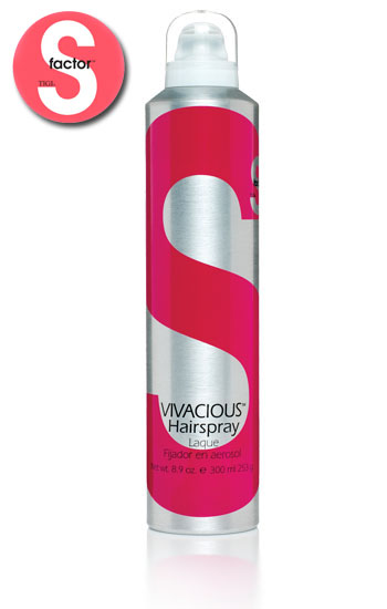 Tigi S-Factor Vivacious Hairspray for Superior