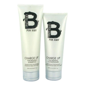 Tigi B For Men Charge Up Shampoo 250ml With Free