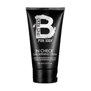 Tigi B For Men In Check Curl Defining Cream
