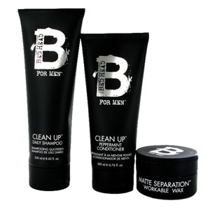 Tigi B For Men Man Made Gift Set