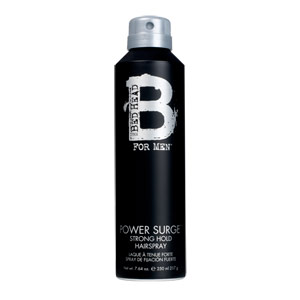 Tigi B For Men Power Surge Strong Hold Hairspray 250ml
