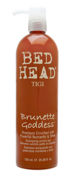 Tigi Bed Head Brunette Goddess Shampoo - Super