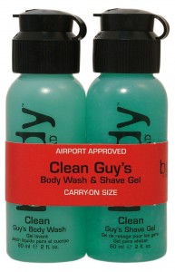 CLEAN GUY TRAVEL DUO