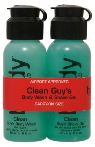 Tigi Bed Head CLEAN GUY TRAVEL DUO