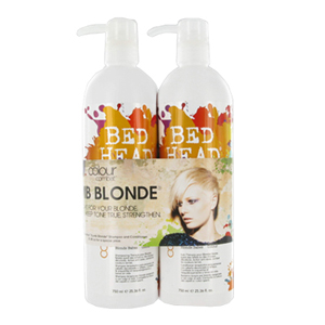 Bed Head Colour Combat Dumb Blonde Duo 2 x