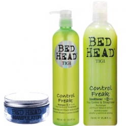 Tigi Bed Head FAT CONTROLLER PACK (3 PRODUCTS)