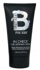Bed Head for Men In Check Curl Defining