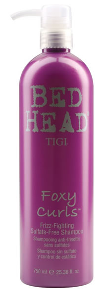 tigi Bed Head Foxy Curls Frizz Fighting Sulphate