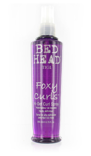tigi Bed Head Foxy Curls Hi-Def Curl Spray
