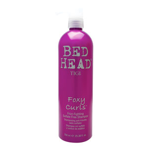 Tigi Bed Head Foxy Curls Shampoo 750ml