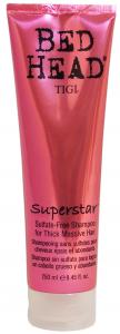 FREE TIGI BED HEAD SUPERSTAR SHAMPOO (250ML)