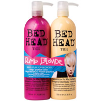 Tigi Bed Head Hair Care Dumb Blonde Dumb Blonde Tween Set (Salon Size)