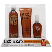 Tigi Bed Head Hair Care Radiant Brunette Brunette Goddess Shampoo 400ml