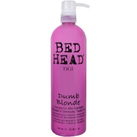 Tigi Bed Head Hair Care Shampoo - Dumb Blonde Shampoo For after
