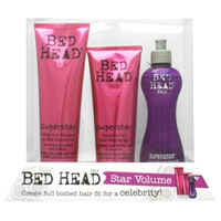 Tigi Bed Head Hair Care Star Volume TIGI Bed Head Star Volume Superstar